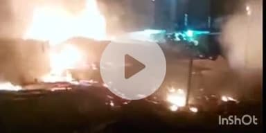 फतुहा: मछरियावां बाजार में श्रृंगार की दुकान में असामाजिक तत्वों ने लगाई आग