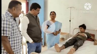 तमाड़ 1: बुंडू के अनुमंडल पदाधिकारी ने अनुमंडल अस्पताल का औचक निरीक्षण किया