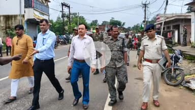 सेन्हा: सेन्हा में मोहर्रम मेले को लेकर एसडीओ व डीएसपी ने सुरक्षा व्यवस्था और मेला तैयारियों का निरीक्षण किया