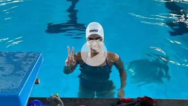 झांसी: जिले के किसान की बेटी जिया यादव का भारतीय तैराकी टीम में हुआ चयन, एशियन यूथ गेम्स की बैक स्ट्रोक स्पर्धा में दिखाएंगी दम