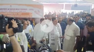 सांगोद: सांगोद में सुपोषित मां अभियान व विकास कार्यों के लोकार्पण समारोह में लोकसभा अध्यक्ष बिरला और ऊर्जा मंत्री ने संबोधित किया