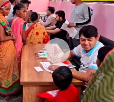 इचाक: प्रखंड में स्वास्थ्य शिविर का आयोजन किया गया