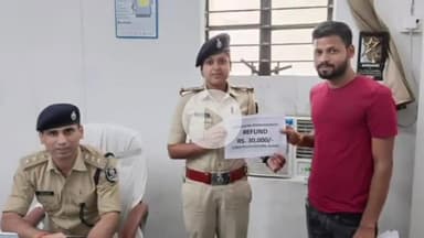 बक्सर: फेसबुक पर फर्जी आईडी बनाकर युवक से ₹30 हजार की ठगी, बक्सर साइबर थाने ने राशि वापस कराई