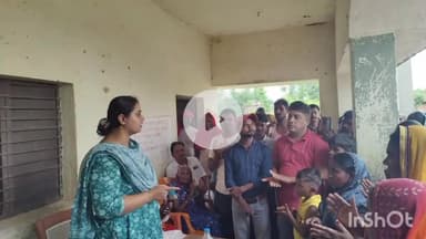 बरहट: बिचला कटौना सामुदायिक भवन में चौपाल कार्यक्रम का आयोजन, विधायक ने स्थानीय लोगों से किया संवाद