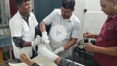 पीरटांड: पालगंज में सड़क हादसे में दो युवक घायल, एक गंभीर हालत में धनबाद रेफर