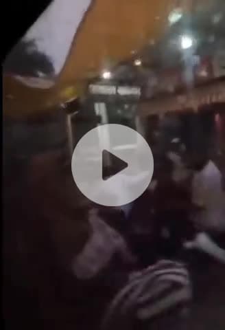 तानसेन: ग्वालियर: चौपाटी पर ग्राहकों को लेकर मारपीट, वीडियो हुआ वायरल