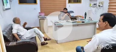 श्योपुर: खिरकाईयों पर टपरी बनाने से वन कर्मचारी रोक रहे, चरवाहों के साथ डीएफओ से मिले पूर्व विधायक चौहान