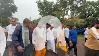 खालवा: छिंदवाड़ा सांसद बंटी साहू पहुंचे खेड़ी, भाजपा कार्यकर्ताओं ने किया स्वागत