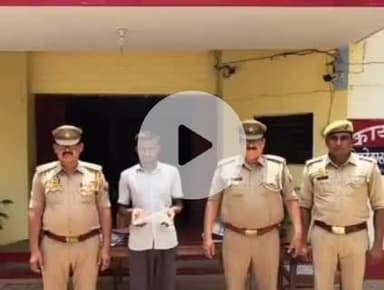 सीतापुर: थाना मछरेहटा पुलिस ने एक टॉप टेन अपराधी को गिरफ्तार किया, अवैध शस्त्र हुआ बरामद