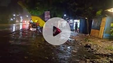 प्रभात पट्टन: जिले में 7 से 9 जुलाई तक ऑरेंज अलर्ट, प्रभात पट्टन में 9 इंच से अधिक बारिश, जनजीवन अस्त-व्यस्त