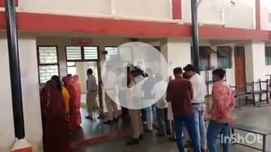 भीकनगांव: EVM में बंद हुआ प्रत्याशियों का भविष्य मतगणना के पश्चात होगा फैसला।