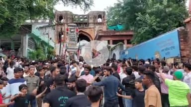 सीतामऊ: मंदसौर जिले में मुस्लिम समाज ने हजरत इमाम हुसैन की शहादत पर निकाले ताजिए, हजारों लोग हुए शामिल
