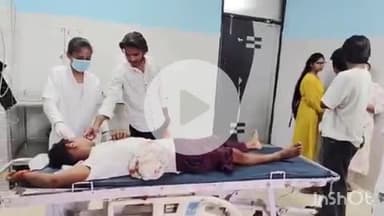 आरा: नवादा थाना क्षेत्र के श्री टोला में बाइक से गिरकर युवक हुआ जख्मी