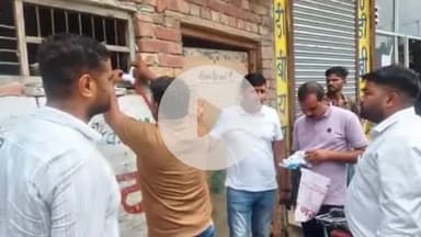 भिवानी: कोर्ट के आदेश पर भिवानी में प्रशासन ने 2 पशु डेयरियों को किया सील