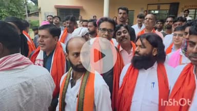 सिसई: सिसई थाना क्षेत्र में निकाला गया मोहर्रम का जुलूस, मुस्लिम धर्मावलंबियों को हिन्दू जागरण व सरना सनातन ने दिया अंगवस्त्र