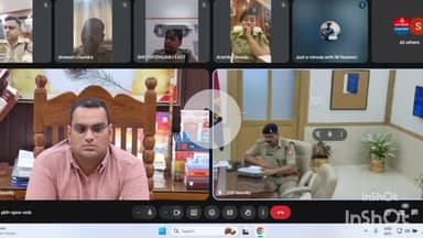 बरेली: सावन की तैयारियों को लेकर एसएसपी ने गूगल मीट के माध्यम से बैठक ली