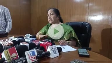 कांके: रांची पहुंचीं राष्ट्रीय महिला आयोग अध्यक्ष ममता कुमारी, राज्य सरकार पर साधा निशाना