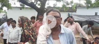 गांव भटपुरा मजरा फुलपुर निवासी अपने दैनिक आवागमन की पीड़ा को बंया करते हुए