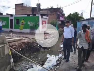 टीकमगढ़: नगर पालिका सीएमओ भदौरिया ने बंडा नहर का किया निरीक्षण