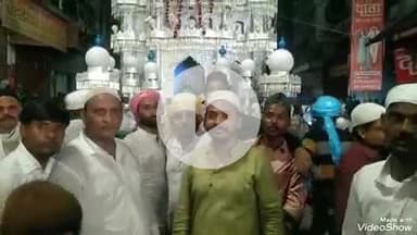 खबर औरैया से मोहर्रम पर मातमी माहौल में निकला ताजिया जुलूस