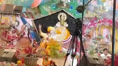 धनौरा: गजरौला के मोहल्ला टीचर्स कॉलोनी में चल रही श्रीमद् भागवत कथा, सुनने के लिए भक्तों की भीड़ उमड़ी