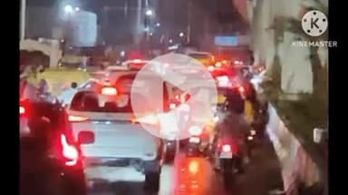 हुज़ूर: भोपाल में बारिश से लगा 3 किमी लंबा जाम, एमपी नगर से रानी कमलापति स्टेशन तक रेंगते रहे वाहन