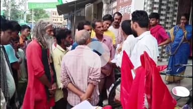 ताजपुर: ताजपुर में भाकपा माले द्वारा मतदाता पुनरीक्षण कार्य वापस लेने की मांग को लेकर जन संवाद कार्यक्रम आयोजित