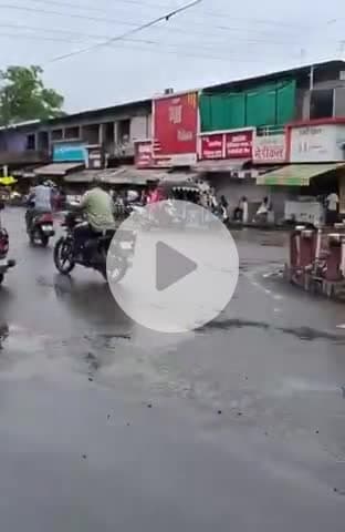 टीकमगढ़: जामनी नदी का डेम भरा, नदी-नाले उफान पर, नलों में आ रहा मटमैला पानी