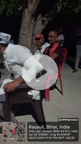 तरैया विधानसभा 116 के परसा, Kerwaa गांव में केजरीवाल माॅडल के बारे मे जानकारी दिया.  अमित सिंह 8507717460 आप भी जुड़े