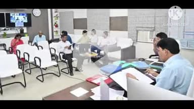 बक्सर: डीएम ने वीडियो कॉन्फ्रेंसिंग से मतदाता सूची पुनरीक्षण की जानकारी ली, दिए निर्देश