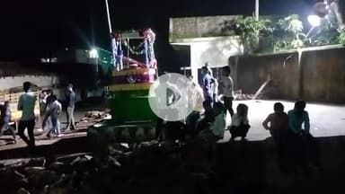 बूरमू: बुढ़मू के उमेदंडा में इमाम हुसैन की याद में निकला रात्रि जुलूस