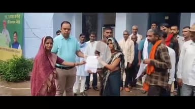 पवई: पिपरिया दौन: दलित महिला सरपंच ने पंचायत सचिव से तंग आकर जनपद पंचायत सीईओ को ज्ञापन सौंपा