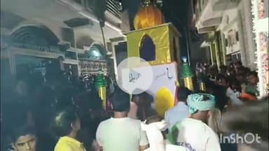 हिसुआ: हिसुआ में मोहर्रम पर ताजिया का जुलूस निकला, एक से बढ़कर एक कर्तव्य और आपसी भाईचारे के साथ संपन्न