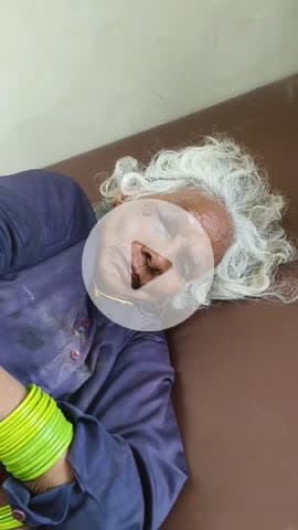 वैर: खोहरी गाँव के पास सड़क पर घायल मिली वृद्ध महिला, सोशल मीडिया के जरिए परिजनों को मिली सूचना