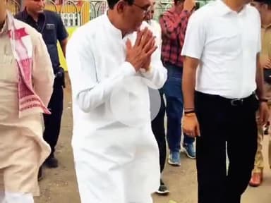 सारंगपुर: नरसिंहगढ़ में सीएम के आगमन को लेकर मंत्री, कलेक्टर और एसपी ने तैयारियों का जायजा लिया, अधिकारियों को दिए निर्देश