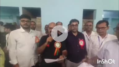 जमुई: जिला विधिज्ञ संघ चुनाव में सीताराम सिंह बने अध्यक्ष, अमित दूसरी बार बने महासचिव, समर्थकों ने किया जोरदार स्वागत