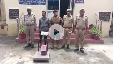 मिलक: मिलक कोतवाली पुलिस ने कस्बा मिलक से दो युवकों को चोरी के सामान के साथ गिरफ्तार कर कोर्ट में पेश किया