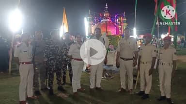 नवादा: नवादा में कड़ी सुरक्षा के बीच मोहर्रम का त्योहार संपन्न, देव रात्रि को किया गया ताजिया का पहलाम