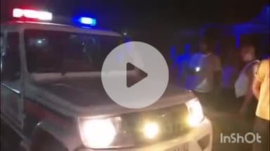 नवादा: कन्हाई लाल साहू कॉलेज के समीप जख्मी अवस्था में पड़े एक व्यक्ति को डायल 112 की टीम ने सदर अस्पताल में कराया भर्ती