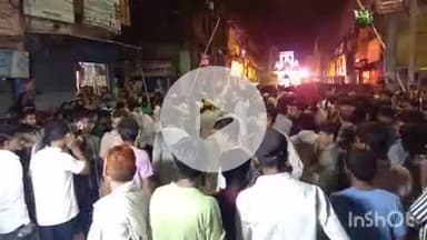 नवादा: जिले में प्रशासन ने मोहर्रम की जुलूस को शांतिपूर्ण तरीके से सम्पन्न कराया