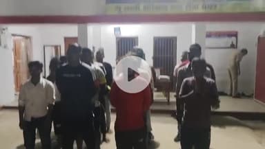 पिंड्रा: बड़ागांव में शराबियों ने थाने के सामने खाई कसम, कहा- खुले में नहीं पीएंगे शराब; वीडियो हुआ वायरल