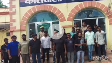 जौनपुर: नगर कोतवाली का महिलाओं ने किया घेराव, 17 लोगों को किया गया गिरफ्तार