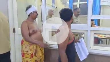 फिरोज़ाबाद: सुहाग नगर इलाके में प्रॉपर्टी को लेकर नाती ने अपने दादा और चाचा को किया लहूलुहान