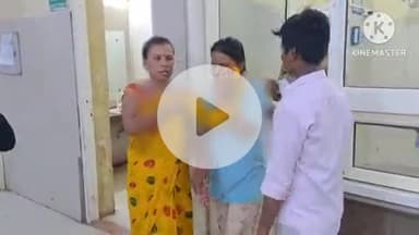 फिरोज़ाबाद: प्रताप नगर इलाके में मां के साथ मौसी के घर आई युवती पर पड़ोसी ने डंडे से मारपीट कर किया घायल