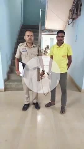 आरंग: आरंग थाना क्षेत्र में एक महिला से दुष्कर्म करने वाले आरोपी को पुलिस ने किया गिरफ्तार