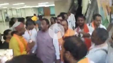 #bihar #bjp प्रदेश कार्यसमिति की बैठक मे भाग लेते नवमनोनीत प्रदेश कार्यसमिति सदस्य भोजपुरिया बाबा विकासजी #news #kaimur