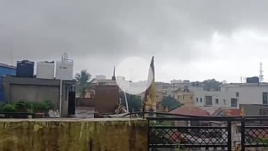 कांके: रांची समेत झारखंड के कई जिलों में भारी बारिश का अलर्ट, लोगों से घर में रहने की अपील