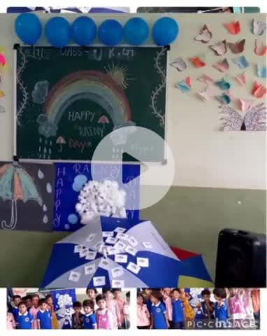 🌧️💧 Rainy Day Fun of Kindergarten students at Imperial International School! ☔🌈

Today, our little raindrops brought sunshine to a cloudy day! Dressed in colorful raincoats and boots, our tiny explorers splashed in puddles.