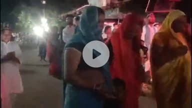 मोठ: मोहर्रम पर चिरगांव में पारंपरिक तरीके से निकाले गए ताजिये, प्रशासन रहा मुस्तैद