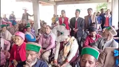 टापरी: 14 वर्षो के लम्बे अंतराल के बाद मीरु गाँव में FRA की ग्राम सभा हुई, ललित मोहन ने दी जानकारी